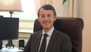 AndreaMandelli,presidente della Fofi - Federazione degli Ordini dei Farmacisti italiani