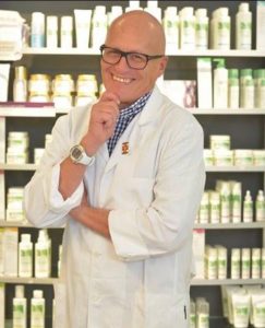 Aldo Cacco, farmacista