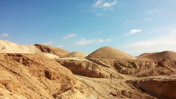 Deserto della Giudea, Israele