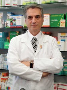 Gianni Petrosillo, presidente di Federfarma Bergamo