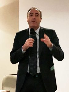Giulio Gallera, assessore al Welfare di Regione Lombardia