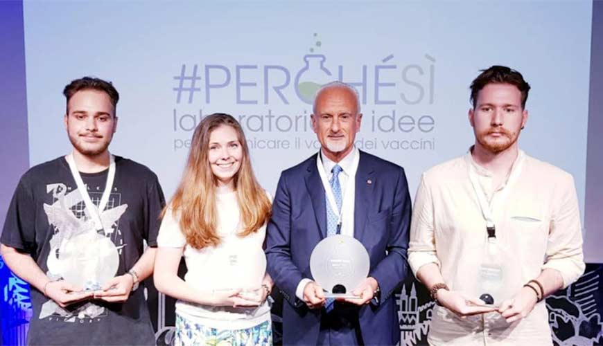 VaxMeApp vince il primo hackathon italiano nel settore dei vaccini