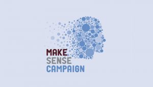 Make Sense Campaign Testa Collo