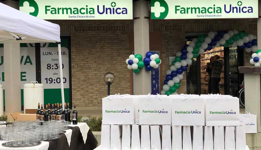 Esterni farmacia Unica Esterni farmacia Unica