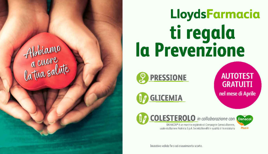 aprile-mese-prevenzione-farmacie-lloyds-test-gratuiti aprile-mese-prevenzione-farmacie-lloyds-test-gratuiti