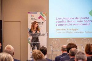 Valentina Pontiggia al Digital Pharmacy Forum