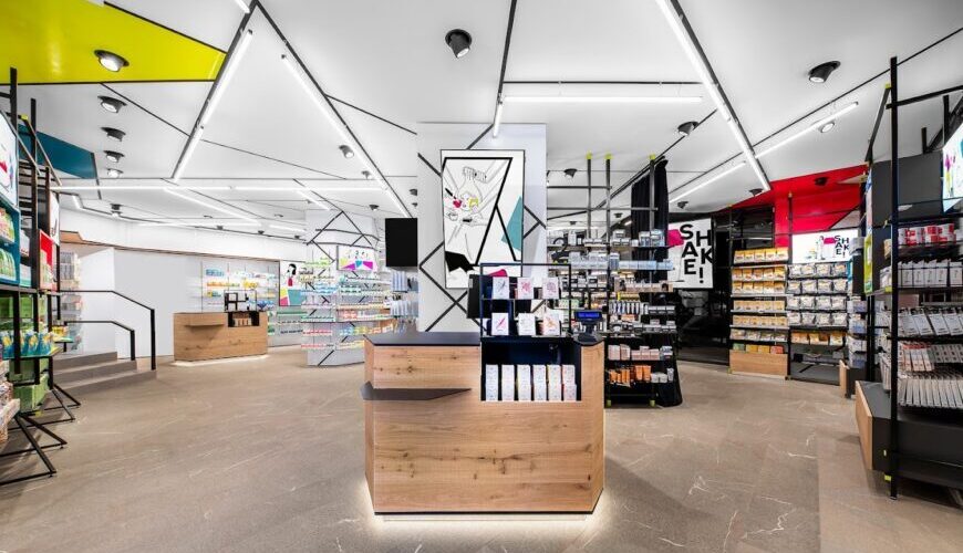 La Farmacia Saleri di Brescia