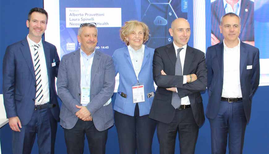 Annarosa Racca allo stand CGM Annarosa Racca allo stand CGM