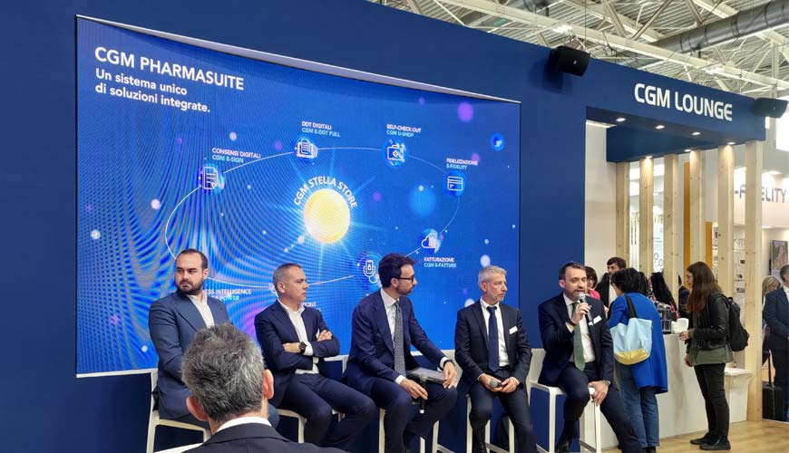 Conferenza stampa CGM Pharmasuite Conferenza stampa CGM Pharmasuite