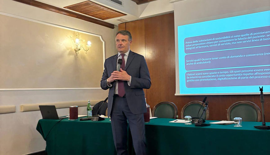 Numbers - Il presidente Federfarma Marco Cossolo