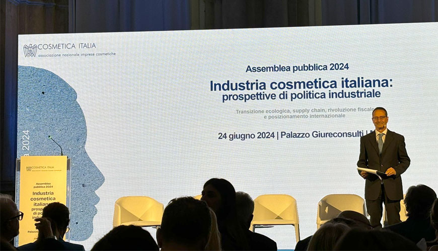 L'Assemblea pubblica 2024 di Cosmetica Italia L'Assemblea pubblica 2024 di Cosmetica Italia