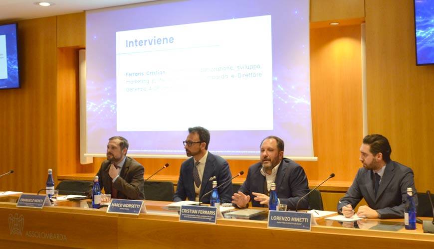 Presentazione Health Ecole, il tavolo dei relatori Presentazione Health Ecole, il tavolo dei relatori