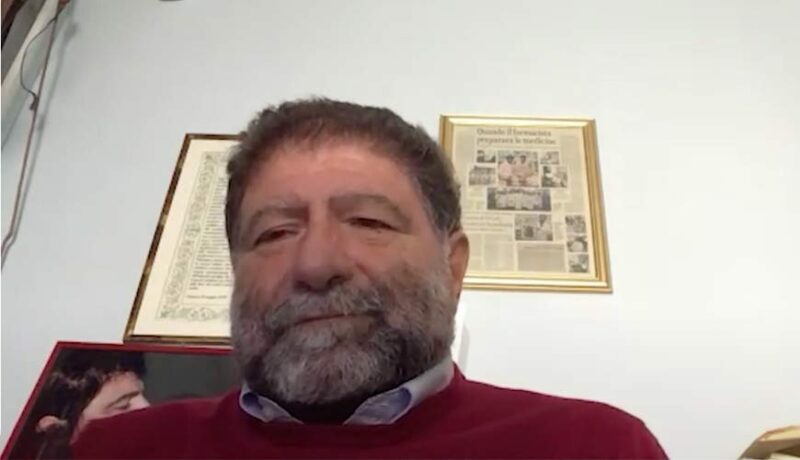 Carlo Trerotola, farmacista titolare