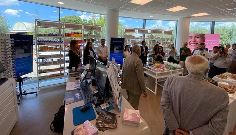inaugurazione showroom-laboratorio Roma
