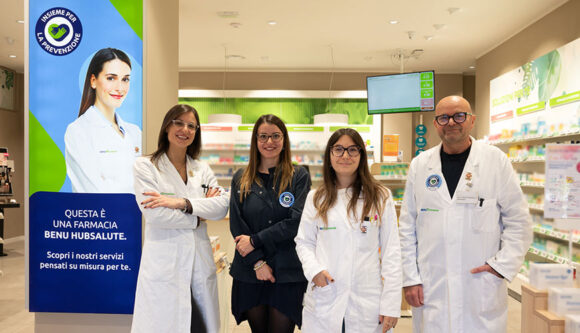BENU Farmacia via Azzurra, Bologna