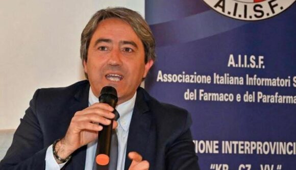 Francesco Ferrari, presidente Fedaiisf