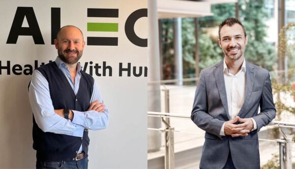 Marco Dorigo, General Manager Southern Europe e Italia, e Davide Fanelli, Global Head of Commercial Excellence, Haleon