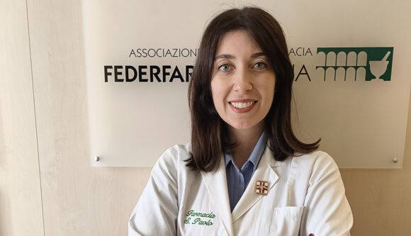 Martina Trittoni, segretario di Federfarma Verona