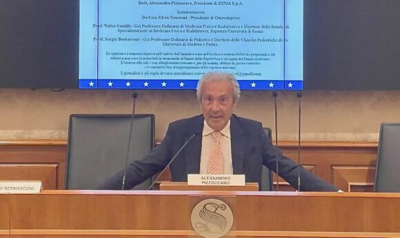 Il presidente di Guna Alessandro Pizzoccaro
