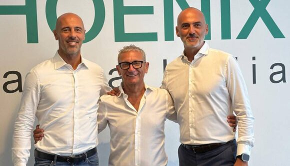 Lorenzo Clerici, Group Customers & Channels Director, Vincenzo Masci, Group Commercial & Marketing Directore, Raffaele Testa, Group Operations, Logistics & Pharma Services Director