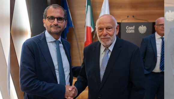 Il sottosegretario alla Salute Marcello Gemmato con il presidente ADF Walter Farris