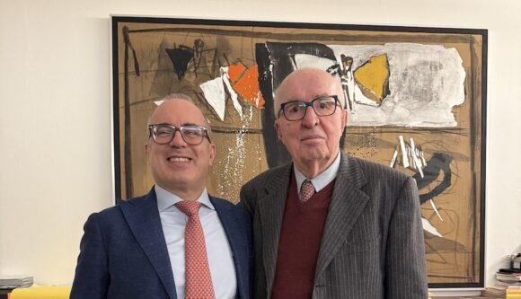 Bruno Riccardo Nicoloso e Marcello Tarabusi
