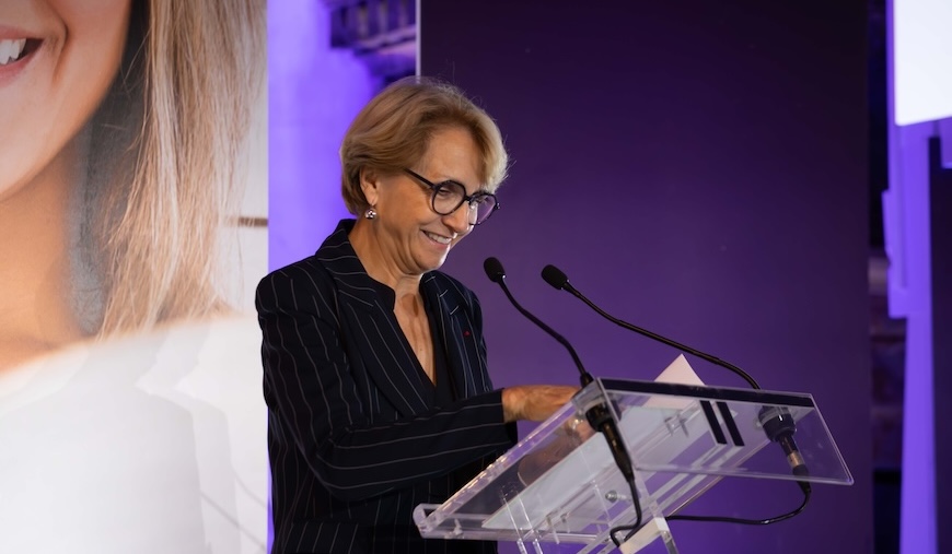 Ambasciatrice di Francia A.M. Descotes