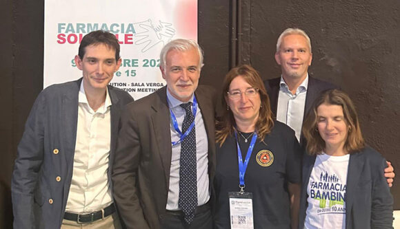 Farmacia solidale, Pharmevolution