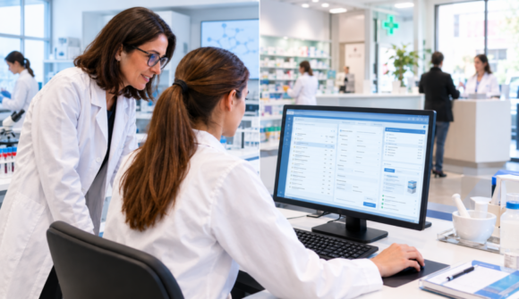 Formazione tra laboratorio e farmacia -Laboratorio Farmacia interattiva, Università di Pavia